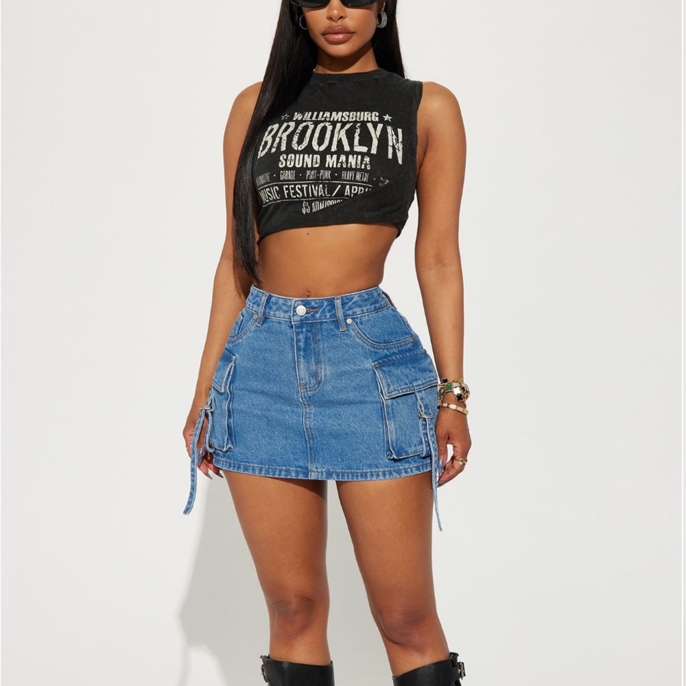 Mini Skirt